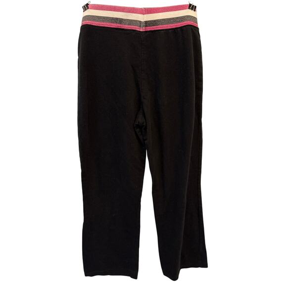 2011 Hello Kitty black and pink sweatpants youth large Sanrio 10-12 - Picture 6 of 6